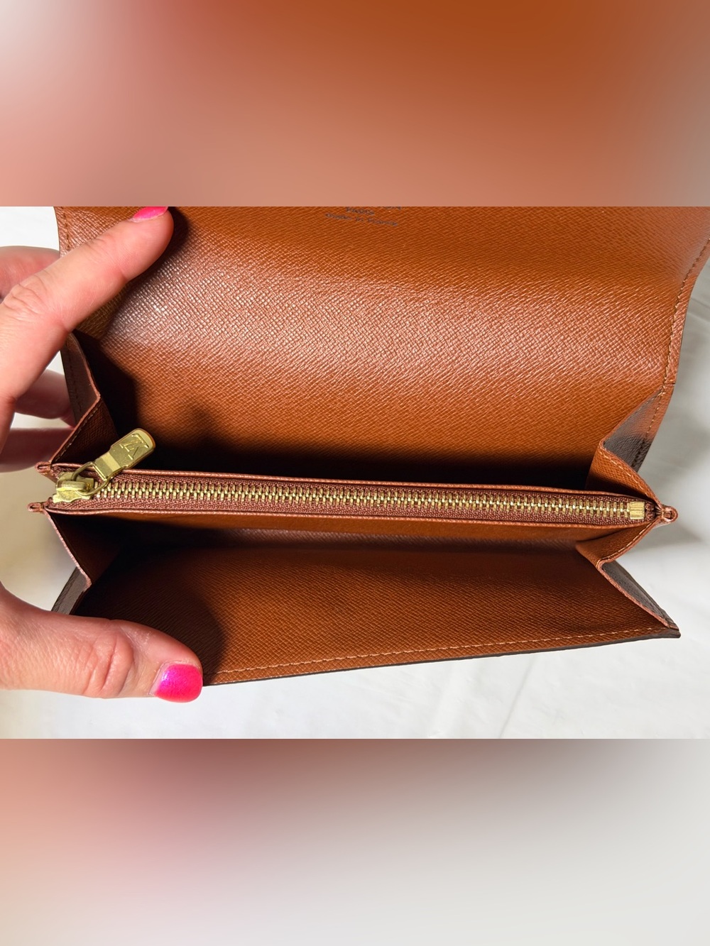 Louis Vuitton monogram Sarah wallet - Picture 11 of 16